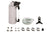 Mishimoto MMOCC-SA Oil Catch Can | Universal