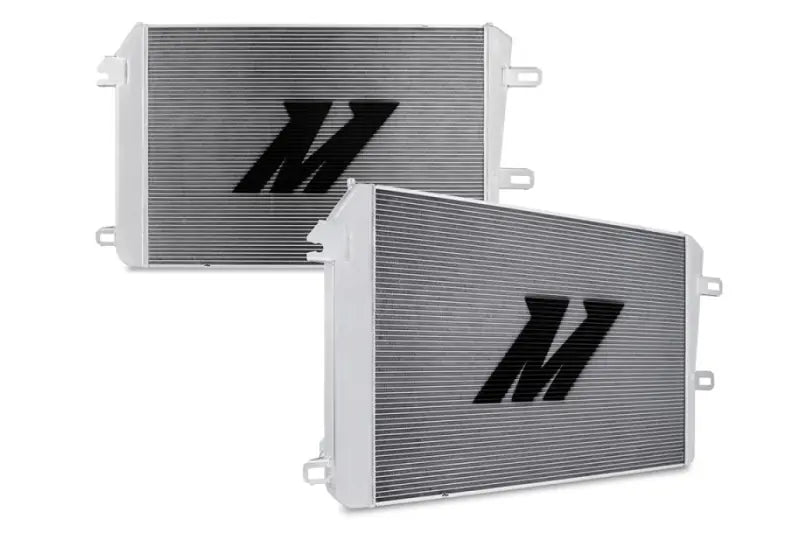 Mishimoto MMRAD-DMAX-06 Aluminum Performance Radiator | 2006-2010 Silverado/Sierra 2500HD/3500HD 6.6L