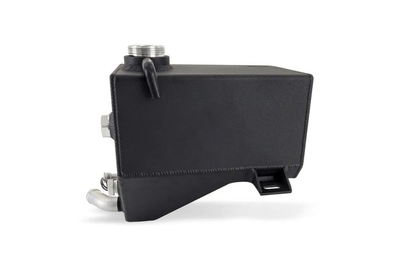 Mishimoto MMRT-DMAX-01MWBK Aluminum Degas Tank (Black) | 2001-2007 GM Silverado/Sierra 2500HD/3500HD 6.6L Duramax