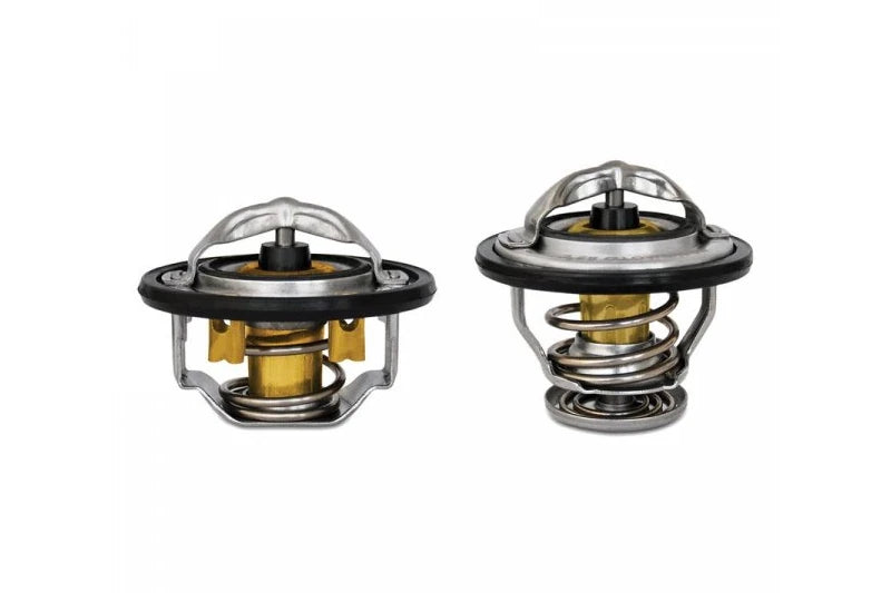 Mishimoto MMTS-CHV-01DL Low-Temperature Thermostats | 2001-2016 GM Silverado/Sierra 2500HD/3500HD 6.6L Duramax