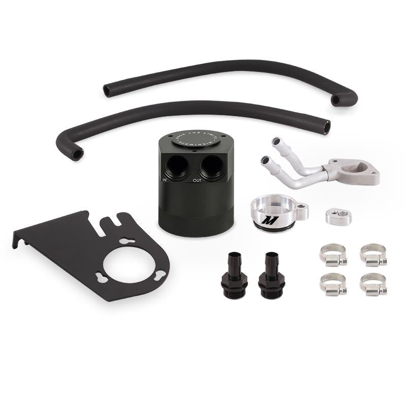 Mishimoto MMBCC-F2D-11BE Oil Catch Can | 2011-2016 Ford F250/F350 6.7L Powerstroke