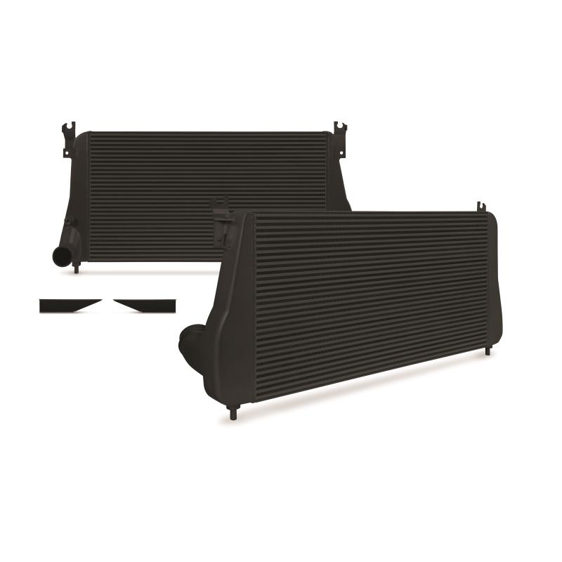 Mishimoto MMINT-DMAX-06BK Black Intercooler | 2006-2010 GM Silverado/Sierra 2500HD/3500HD 6.6L Duramax