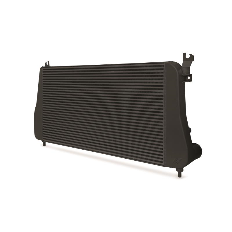 Mishimoto MMINT-DMAX-06BK Black Intercooler | 2006-2010 GM Silverado/Sierra 2500HD/3500HD 6.6L Duramax