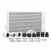 Mishimoto MMINT-DMAX-11KSL Silver Intercooler Kit | 2011-2016 GM Silverado/Sierra 2500HD/3500HD 6.6L Duramax LML