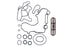 Mishimoto MMOC-F2D-03 Replacement Oil Cooler | 2003-2007 Ford F250/F350 6.0L Powerstroke