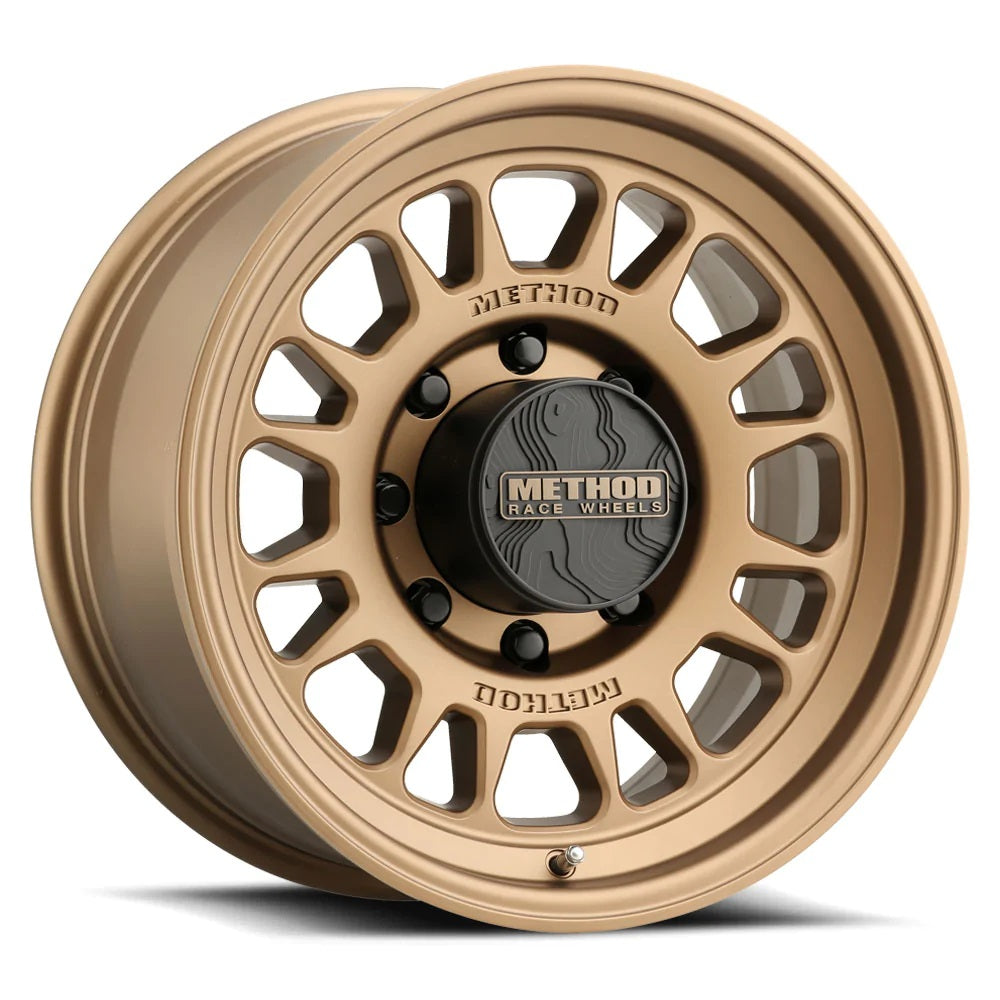 Method MR31889087918 318 Series 18x9 inch Bronze 18mm Offset Wheel |94-24 Ford F250/F350