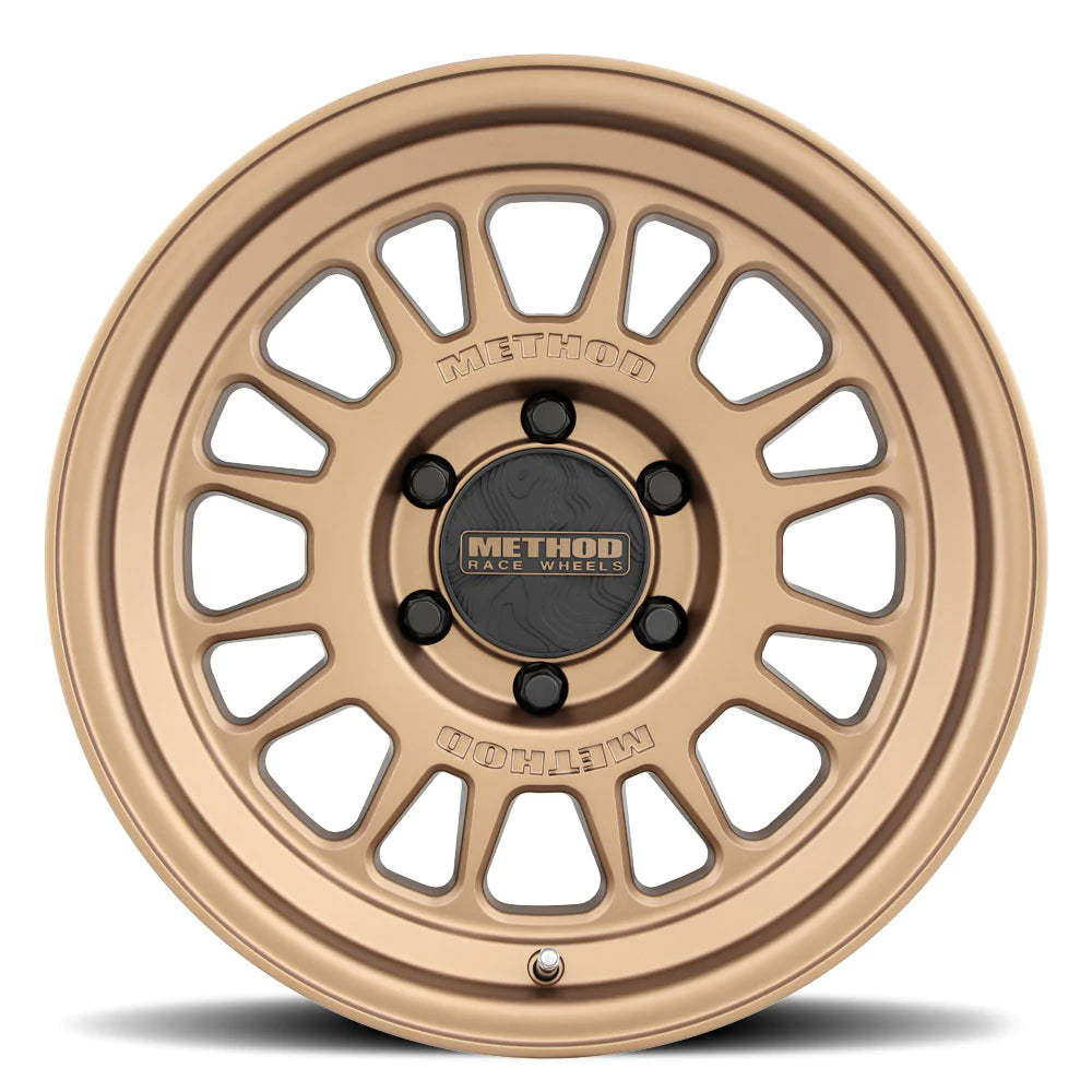 Method MR31889087918 318 Series 18x9 inch Bronze 18mm Offset Wheel |94-24 Ford F250/F350