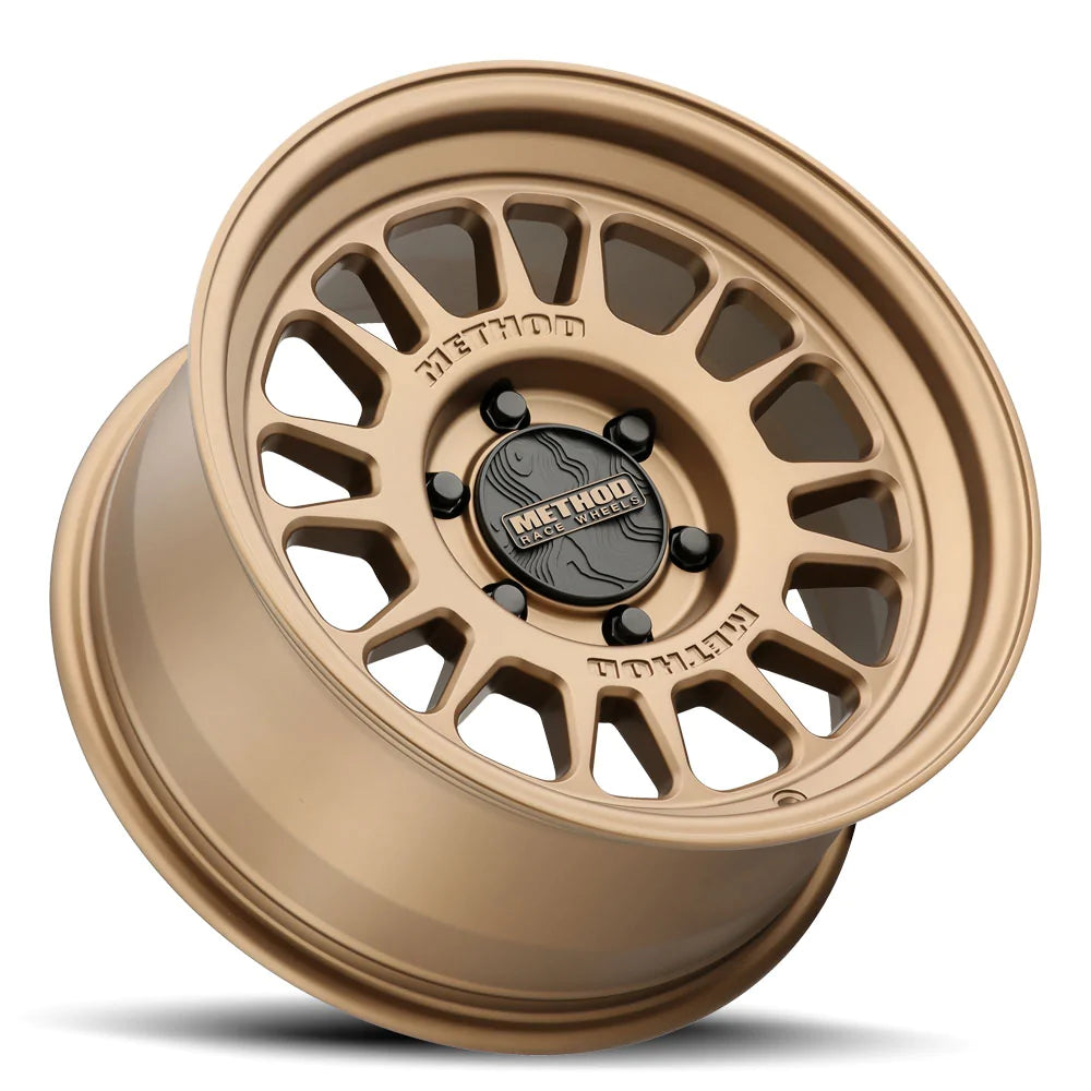 Method MR31889087918 318 Series 18x9 inch Bronze 18mm Offset Wheel |94-24 Ford F250/F350