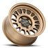 Method MR31889087918 318 Series 18x9 inch Bronze 18mm Offset Wheel |94-24 Ford F250/F350