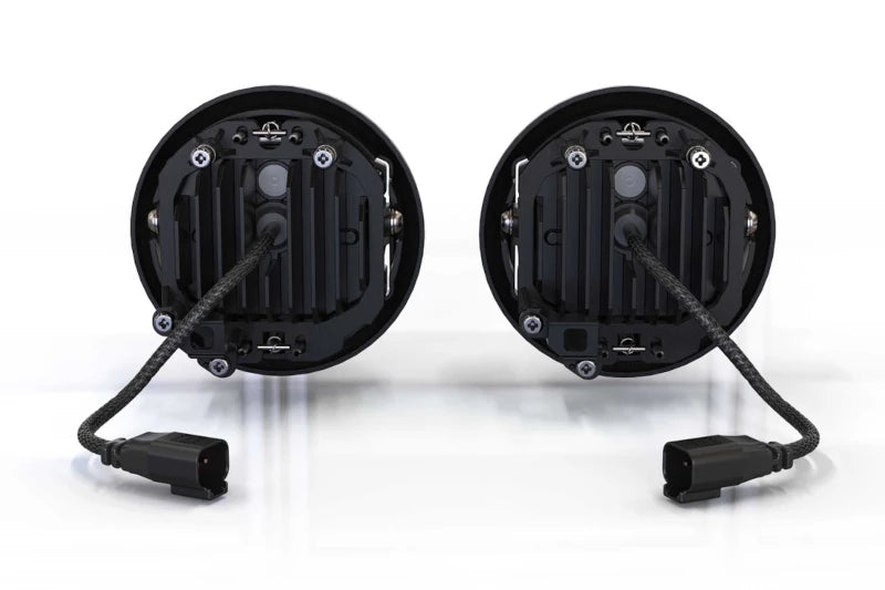 Universal Morimoto 4Banger NCS Series LED Fog Lights - Yellow, Wide