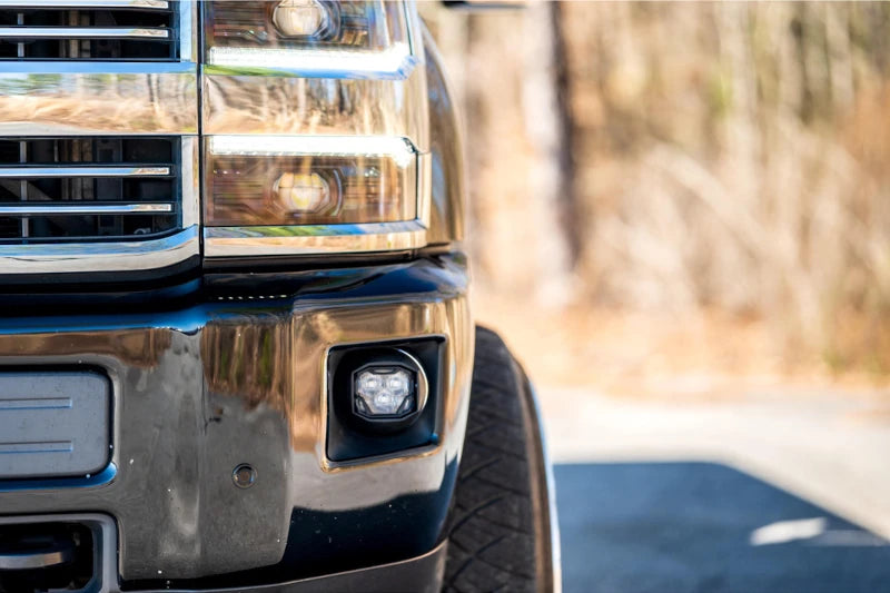 Universal Morimoto 4Banger NCS Series LED Fog Lights - Yellow, Wide