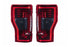 Morimoto LF351 XB LED Tail Lights Pair - Red | 2017-2022 Ford F250/F350