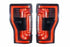 Morimoto LF351 XB LED Tail Lights Pair - Red | 2017-2022 Ford F250/F350