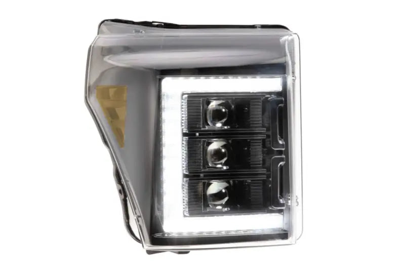 Morimoto LF505-ASM XB DRL LED Headlights - White | 2011-2016 Ford F250/F350