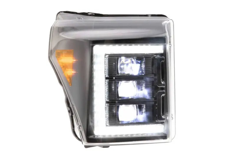 Morimoto LF505-ASM XB DRL LED Headlights - White | 2011-2016 Ford F250/F350