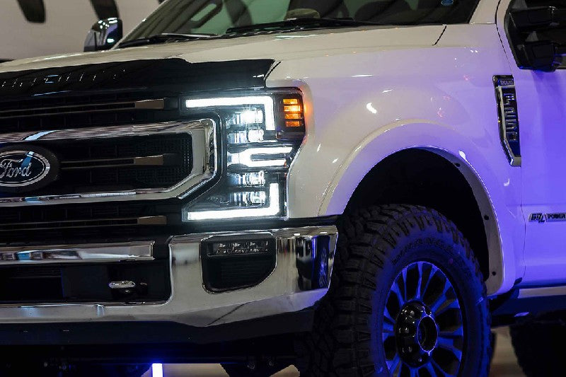 Morimoto LF508 XB LED Headlights - Pair | 2020-2022 Ford F250/F350