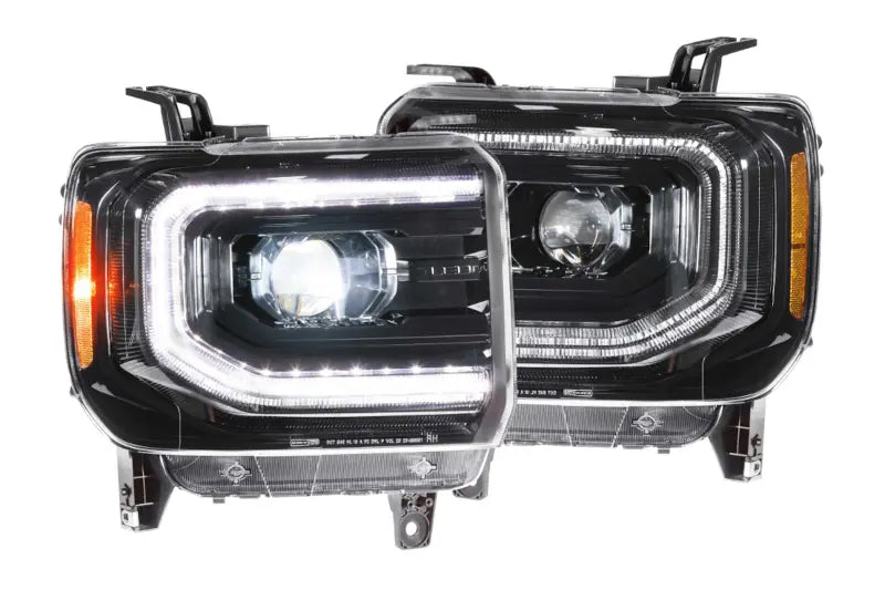 Morimoto LF544 XB LED Headlights - Pair | 2014-2019 Sierra 1500/2500HD/3500HD
