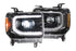 Morimoto LF544 XB LED Headlights - Pair | 2014-2019 Sierra 1500/2500HD/3500HD