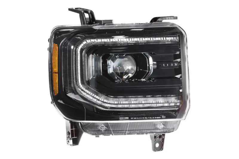 Morimoto LF544 XB LED Headlights - Pair | 2014-2019 Sierra 1500/2500HD/3500HD
