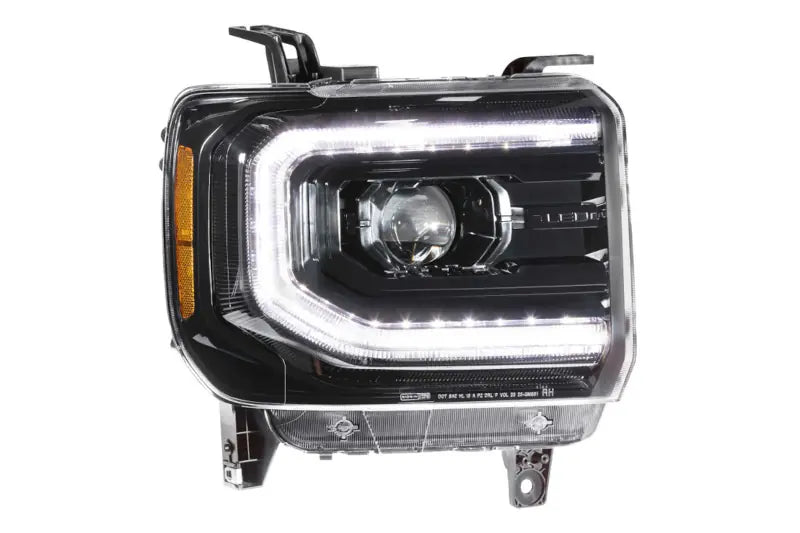 Morimoto LF544 XB LED Headlights - Pair | 2014-2019 Sierra 1500/2500HD/3500HD