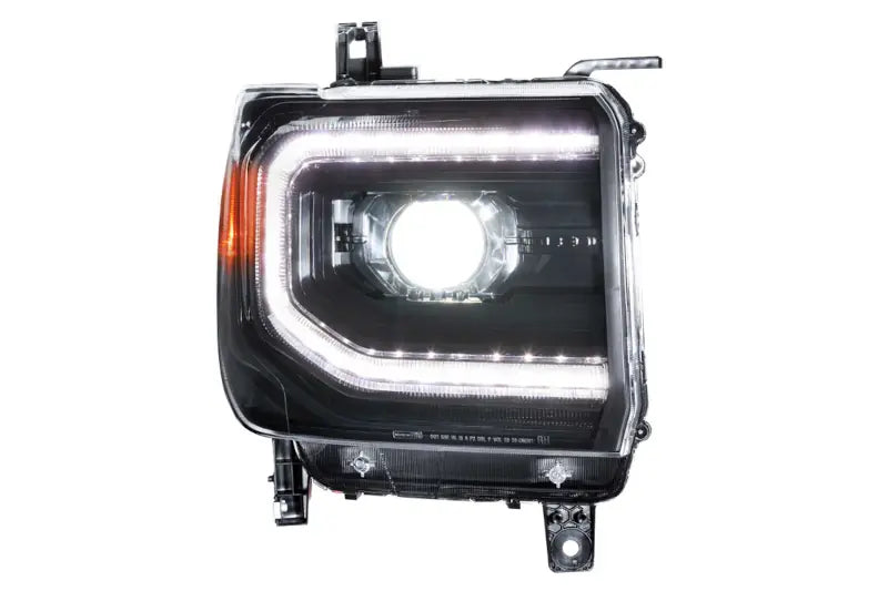 Morimoto LF544 XB LED Headlights - Pair | 2014-2019 Sierra 1500/2500HD/3500HD