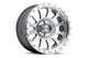 Method MR30478580300 304 Double Standard 17x8.5 inch Machined Clear Coat 0mm Offest Wheel | 1994-2024 Ram 2500/3500, 01-10 GM 2500/3500