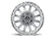 Method MR30478580300 304 Double Standard 17x8.5 inch Machined Clear Coat 0mm Offset Wheel | 1994-2026 RAM 2500/3500, 01-10 GM 2500HD/3500HD