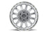 Method MR30478580300 304 Double Standard 17x8.5 inch Machined Clear Coat 0mm Offest Wheel | 1994-2024 Ram 2500/3500, 01-10 GM 2500/3500