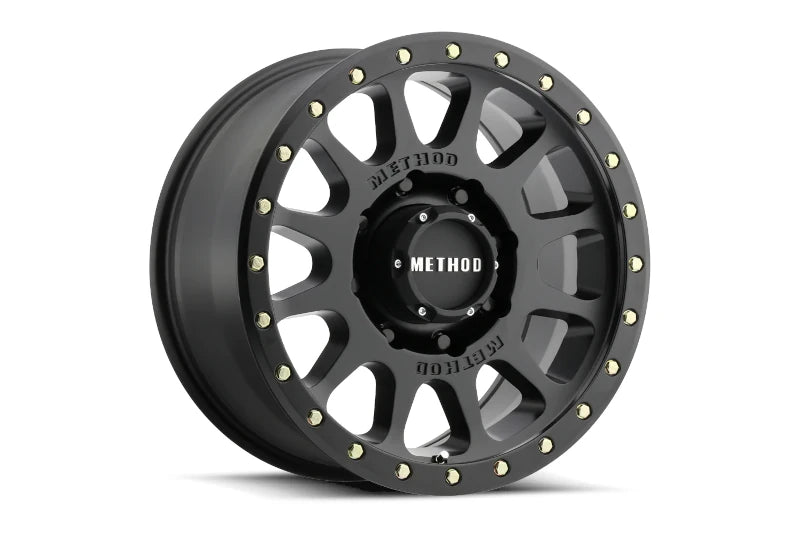 Method MR30589087518H 305-HD NV Series 18x9in Matte Black 18mm Offset Wheel | 1994-2024 F250/F350