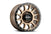 Method MR30578580900 305 NV Series 17x8.5 inch Bronze/Black 0mm Offset Wheel | 1994-2026 RAM 2500/3500, 01-10 GM 2500HD/3500HD