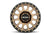 Method MR30578580900 305 NV Series 17x8.5 inch Bronze/Black 0mm Offset Wheel | 1994-2026 RAM 2500/3500, 01-10 GM 2500HD/3500HD