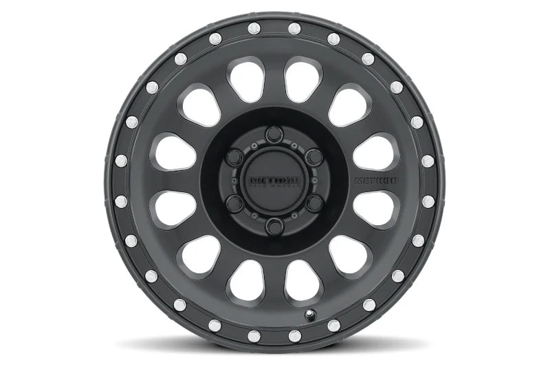 Method MR31578580525 315 Standard 17x8.5in Matte Black 25mm Offest Wheel | 1994-2024 Ram 2500/3500, 01-10 GM 2500/3500