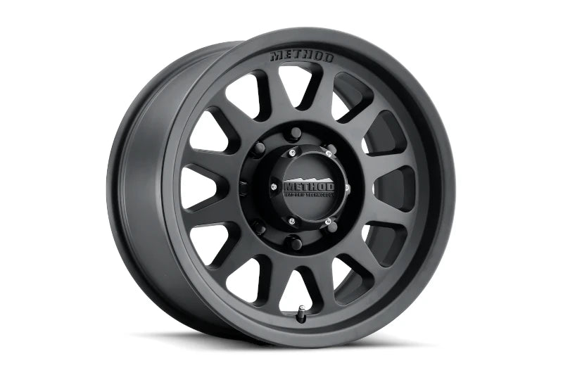 Method MR70479080518H 704-HD Bead Grip 17x9in Matte Black 18mm Offest Wheel | 1994-2024 Ram 2500/3500, 01-10 GM 2500/3500