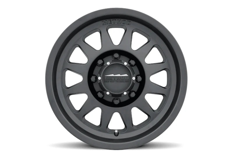 Method MR70479080518H 704-HD Bead Grip 17x9in Matte Black 18mm Offest Wheel | 1994-2024 Ram 2500/3500, 01-10 GM 2500/3500