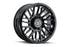 Method MR80121080518N 20x10 801 Raised Wheels (Gloss Black Milled) | 2001-2010 GM Silverado/Sierra 2500/3500, 94-12 Dodge RAM 2500/3500