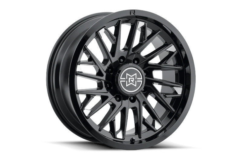 Method MR80131080518N 22x10 801 Raised Wheels (Gloss Black Milled) | 2001-2010 GM/Chevrolet 2500/3500, 94-12 Dodge RAM 2500/3500