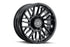 Method MR80131080518N 22x10 801 Raised Wheels (Gloss Black Milled) | 2001-2010 GM/Chevrolet 2500/3500, 94-12 Dodge RAM 2500/3500