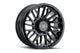 Method MR80129080500 20x9 801 Raised Wheels (Gloss Black Milled) | 1994-2012 Dodge RAM 2500/3500, 01-10 GM Silverado/Sierra 2500HD/3500HD