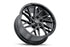 Method MR80121288540N 22x10 801 Raised Wheels (Gloss Black Milled) | 2011-2024 GM Silverado/Sierra 2500HD/3500HD