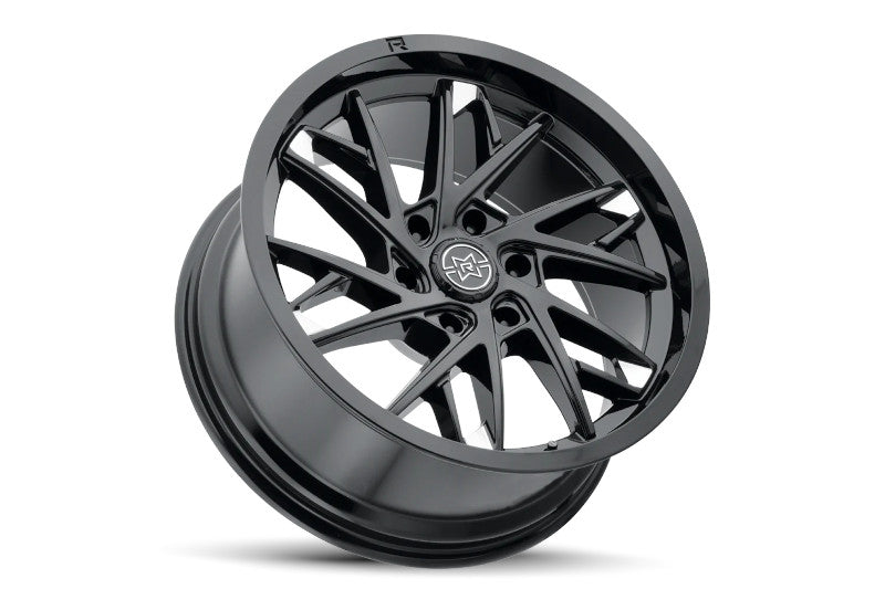 Method MR80131080518N 22x10 801 Raised Wheels (Gloss Black Milled) | 2001-2010 GM/Chevrolet 2500/3500, 94-12 Dodge RAM 2500/3500