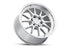 Method MR80221280340N 20x12 802 Raised Wheels (Machined - Clear Coat) | 1994-2012 Dodge RAM 2500/3500, 01-10 GM Silverado/Sierra 2500HD/3500HD