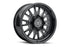Method MR80129080500 22x12 802 Raised Wheels (Double Black Milled) | 1994-2011 Dodge RAM 2500/3500, 01-10 GM Silverado/Sierra 2500HD/3500HD