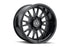 Method MR80129080500 22x12 802 Raised Wheels (Double Black Milled) | 1994-2011 Dodge RAM 2500/3500, 01-10 GM Silverado/Sierra 2500HD/3500HD