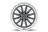 Method MR80331288840N 22x12 -40mm Offset 803 Raised Wheels (Gloss Titanium - Machined Lip) | 2011-2024 GM Silverado/Sierra 2500HD/3500HD