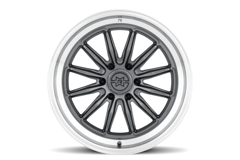 Method MR80321080818N 20x10 -18mm Offset 803 Raised Wheels (Gloss Titanium - Machined Lip) | 1994-2011 Dodge RAM 2500/3500, 01-10 GM Silverado/Sierra 2500HD/3500HD