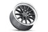 Method MR80331080818N 22x10 -18mm Offset 803 Raised Wheels (Gloss Titanium - Machined Lip) | 1994-2011 Dodge RAM 2500/3500, 01-10 GM Silverado/Sierra 2500HD/3500HD