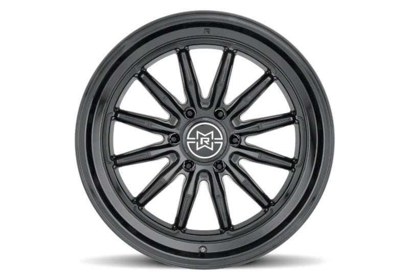 Method MR803212801340N 20x12 -40mm Offset 803 Raised Wheels (Gloss Black) | 1994-2011 Dodge RAM 2500/3500, 01-10 GM Silverado/Sierra 2500HD/3500HD
