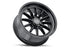 Method MR803310801318N 22x10 -18mm Offset 803 Raised Wheels (Gloss Black) | 1994-2011 Dodge RAM 2500/3500, 01-10 GM Silverado/Sierra 2500HD/3500HD