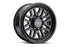 Method MR804212801340N 20x12 -40mm Offset 804 Raised Wheels (Gloss Black) | 1994-2011 Dodge RAM 2500/3500, 01-10 GM Silverado/Sierra 2500HD/3500HD