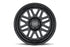 Method MR804312801340N 22x12 -40mm Offset 804 Raised Wheels (Gloss Black) | 1994-2011 RAM 2500/3500, 01-10 GM Silverado/Sierra 2500HD/3500HD